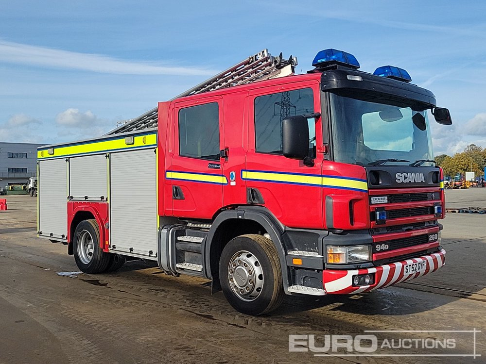 Fire truck 2002 Scania 260 94D: picture 7