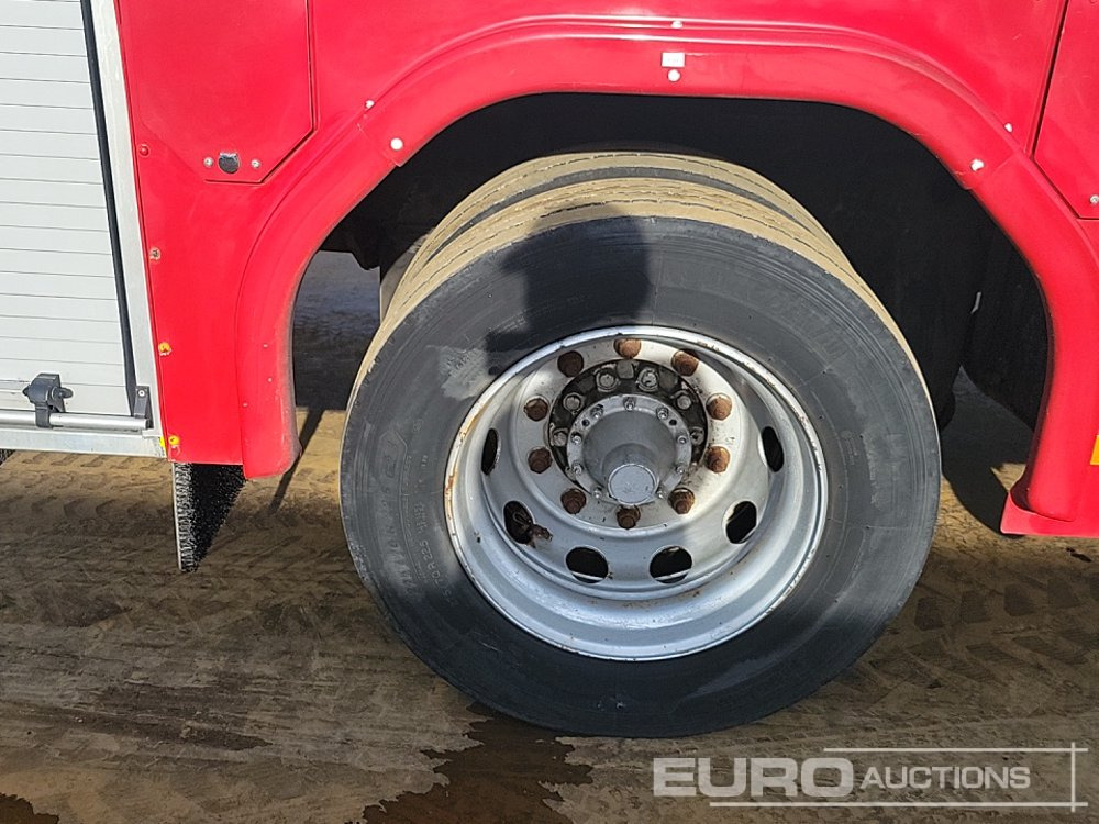 Fire truck 2002 Scania 260 94D: picture 11