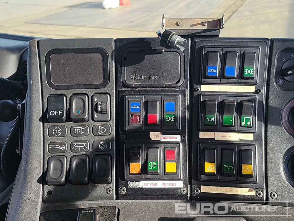 Fire truck 2002 Scania 260 94D: picture 41