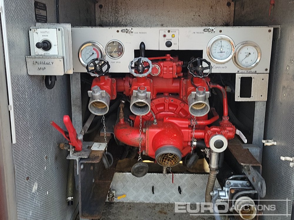 Fire truck 2002 Scania 260 94D: picture 17