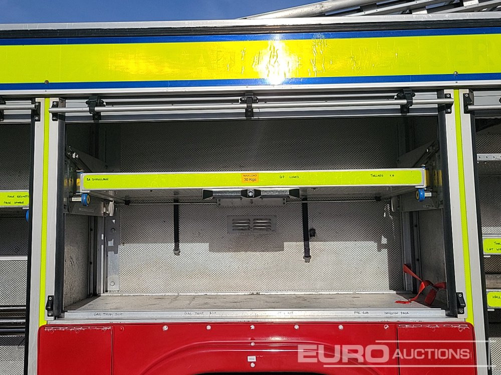 Fire truck 2002 Scania 260 94D: picture 22