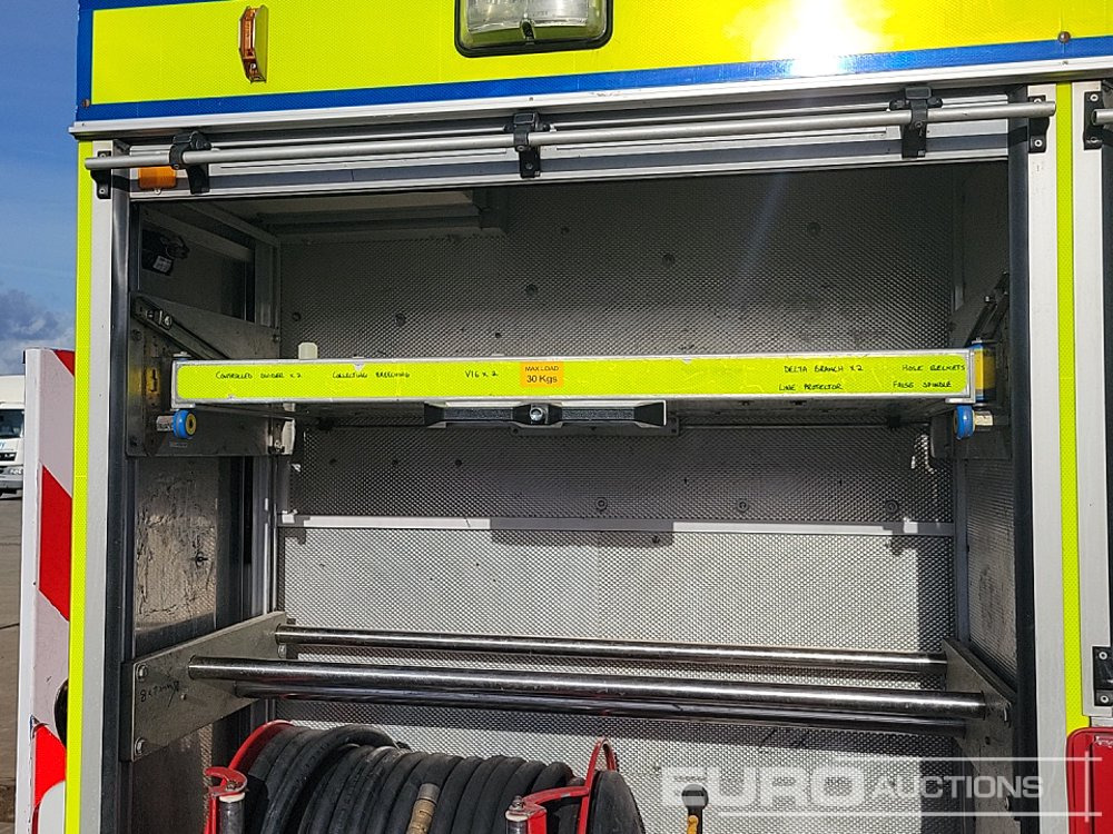 Fire truck 2002 Scania 260 94D: picture 21