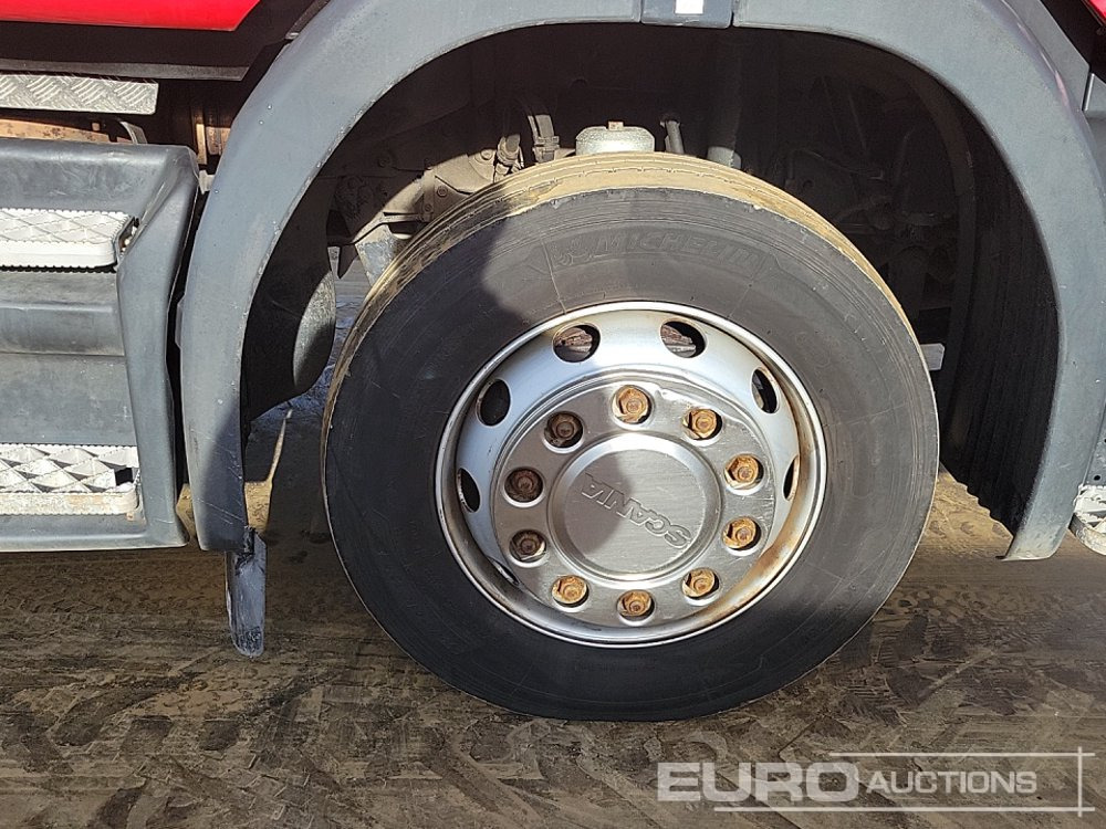 Fire truck 2002 Scania 260 94D: picture 12