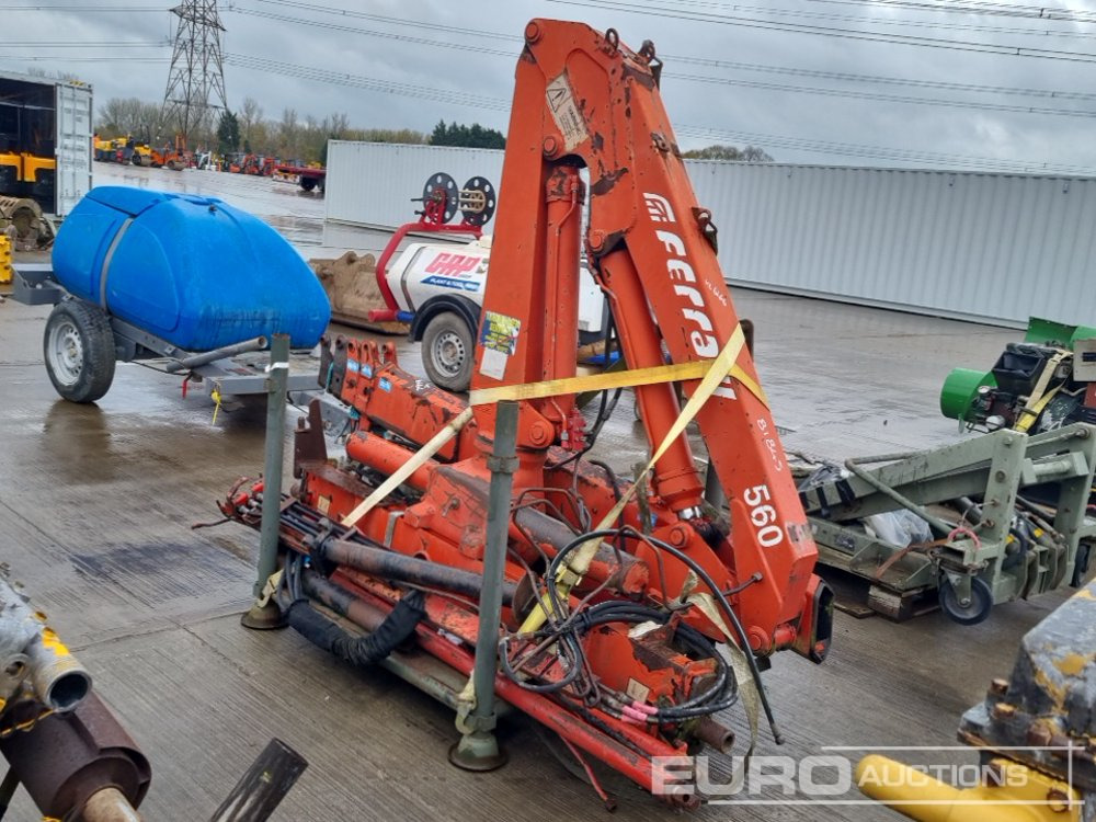 2003 Ferrari F560A2 - Loader crane: picture 3 2003 Ferrari F560A2 - Loader crane: picture 3