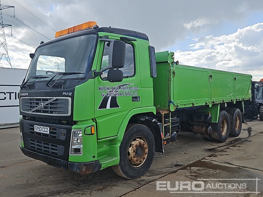 2004 Volvo FM12 380 - Tipper: picture 1 2004 Volvo FM12 380 - Tipper: picture 1