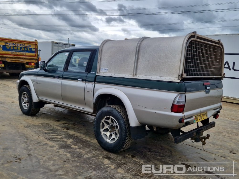 2005 Mitsubishi L200 - Pickup truck: picture 3 2005 Mitsubishi L200 - Pickup truck: picture 3