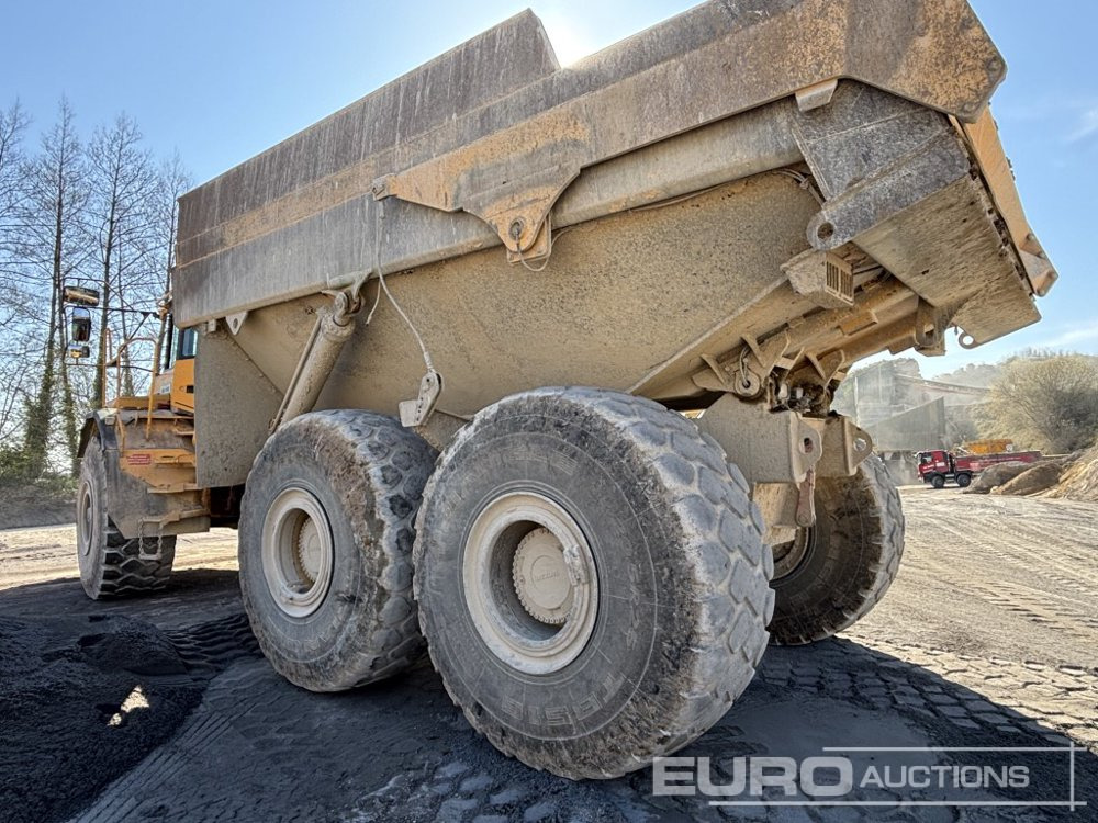 2005 Volvo A40D - Articulated dumper: picture 2 2005 Volvo A40D - Articulated dumper: picture 2