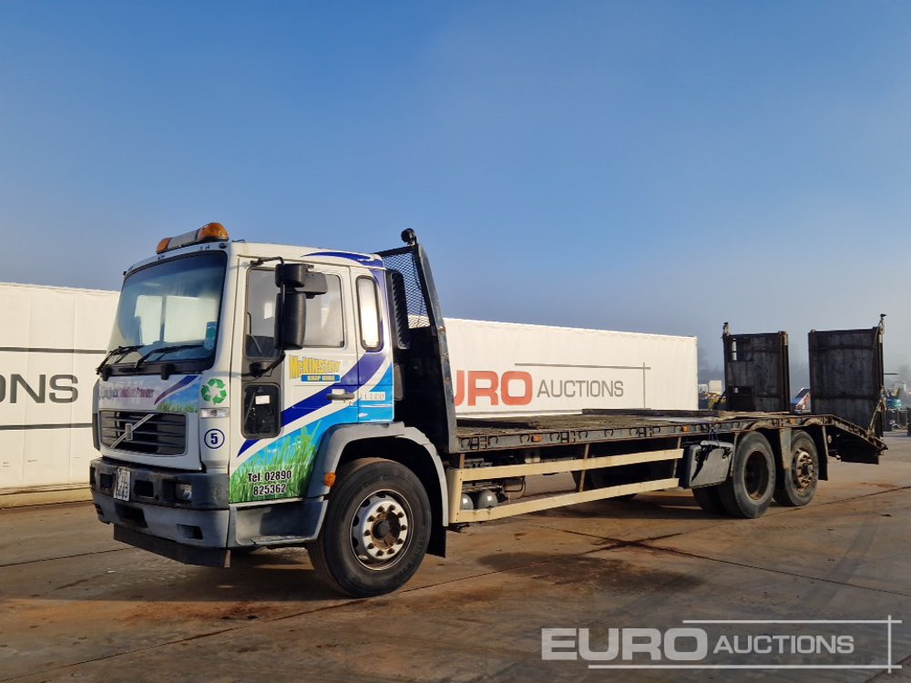 2005 Volvo FL220 - Dropside/ Flatbed truck: picture 1 2005 Volvo FL220 - Dropside/ Flatbed truck: picture 1