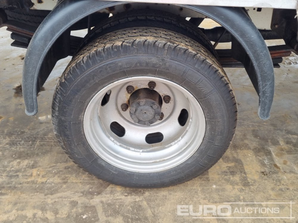 Flatbed van 2006 Ford Transit 350: picture 12