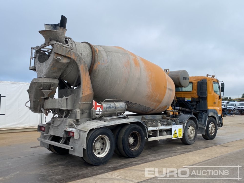 2006 Hino 3213 - Concrete mixer truck: picture 5 2006 Hino 3213 - Concrete mixer truck: picture 5