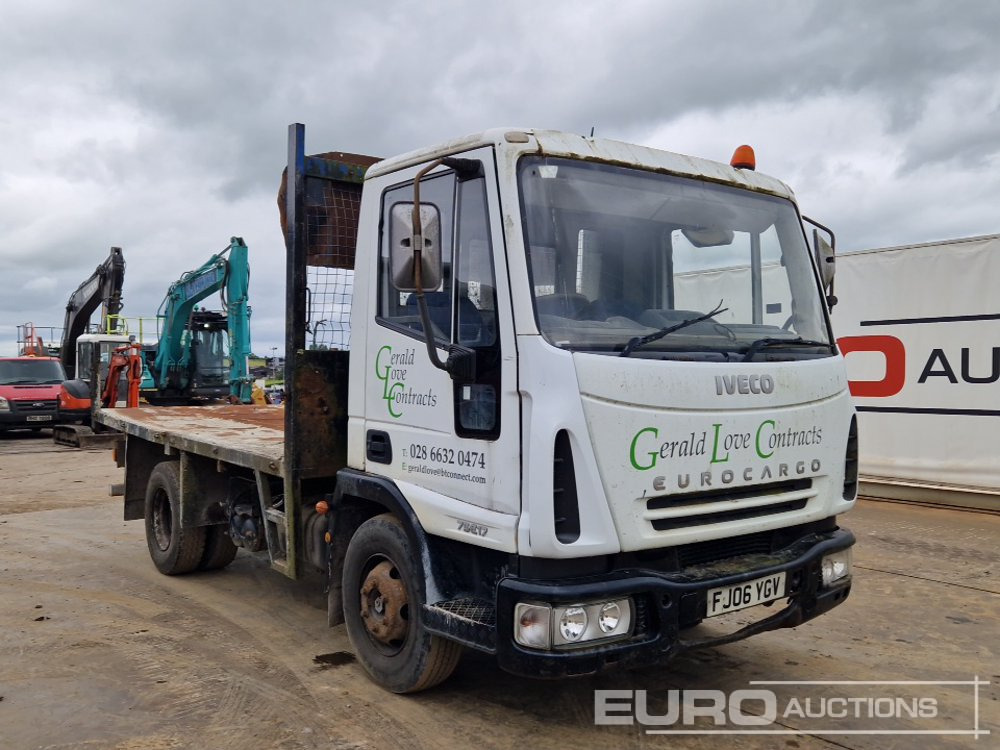 Tipper 2006 Iveco 75E17: picture 7