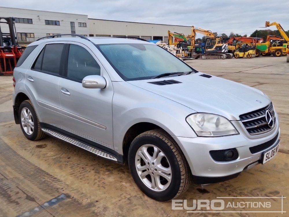 SUV 2006 Mercedes ML320 CDI: picture 7 SUV 2006 Mercedes ML320 CDI: picture 7