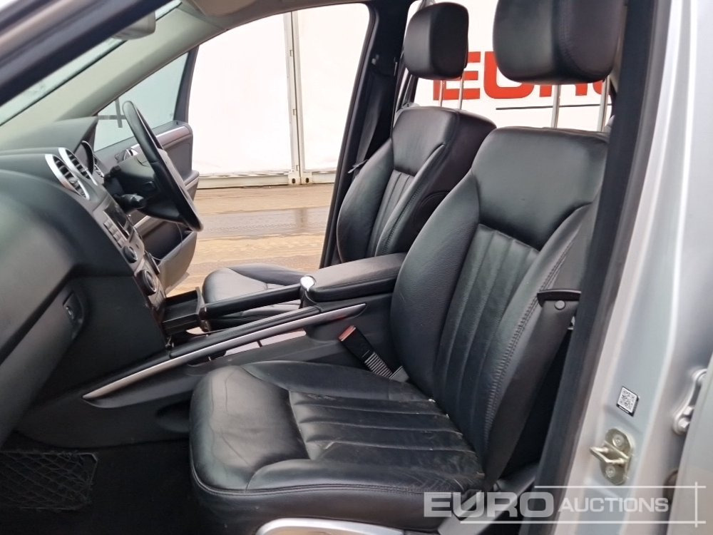 SUV 2006 Mercedes ML320 CDI: picture 25 SUV 2006 Mercedes ML320 CDI: picture 25