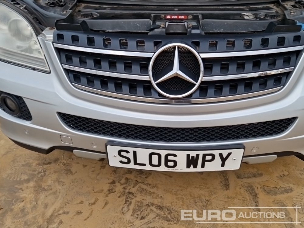 SUV 2006 Mercedes ML320 CDI: picture 37 SUV 2006 Mercedes ML320 CDI: picture 37