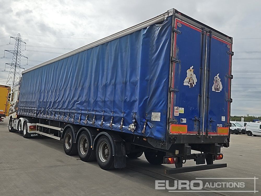 2007 Cartwright CST39A - Curtainsider semi-trailer: picture 3 2007 Cartwright CST39A - Curtainsider semi-trailer: picture 3