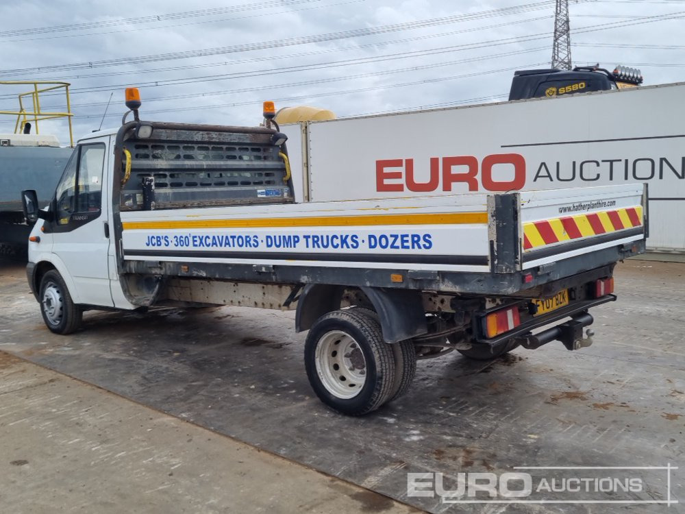 2007 Ford Transit - Flatbed van: picture 3 2007 Ford Transit - Flatbed van: picture 3