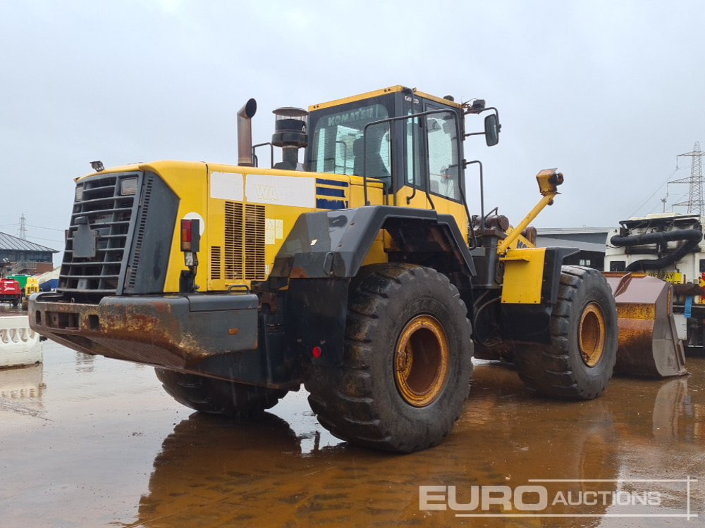 2007 Komatsu WA470-6 - Wheel loader: picture 5 2007 Komatsu WA470-6 - Wheel loader: picture 5