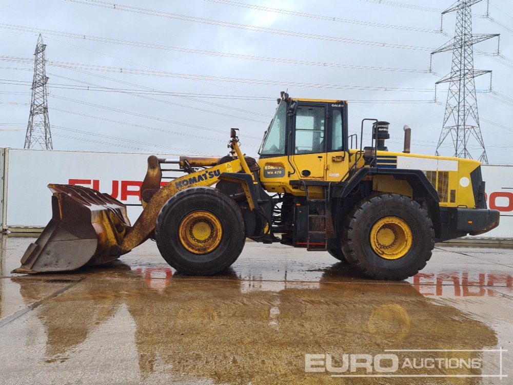 2007 Komatsu WA470-6 - Wheel loader: picture 2 2007 Komatsu WA470-6 - Wheel loader: picture 2