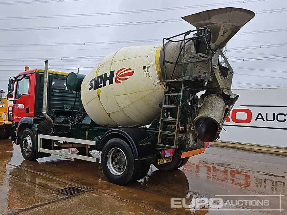 2007 MAN 18.244 - Concrete mixer truck: picture 3 2007 MAN 18.244 - Concrete mixer truck: picture 3