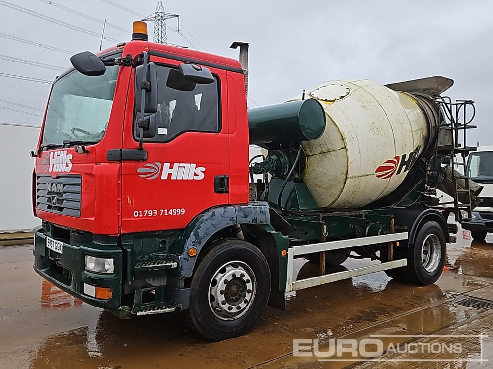 2007 MAN 18.244 - Concrete mixer truck: picture 1 2007 MAN 18.244 - Concrete mixer truck: picture 1