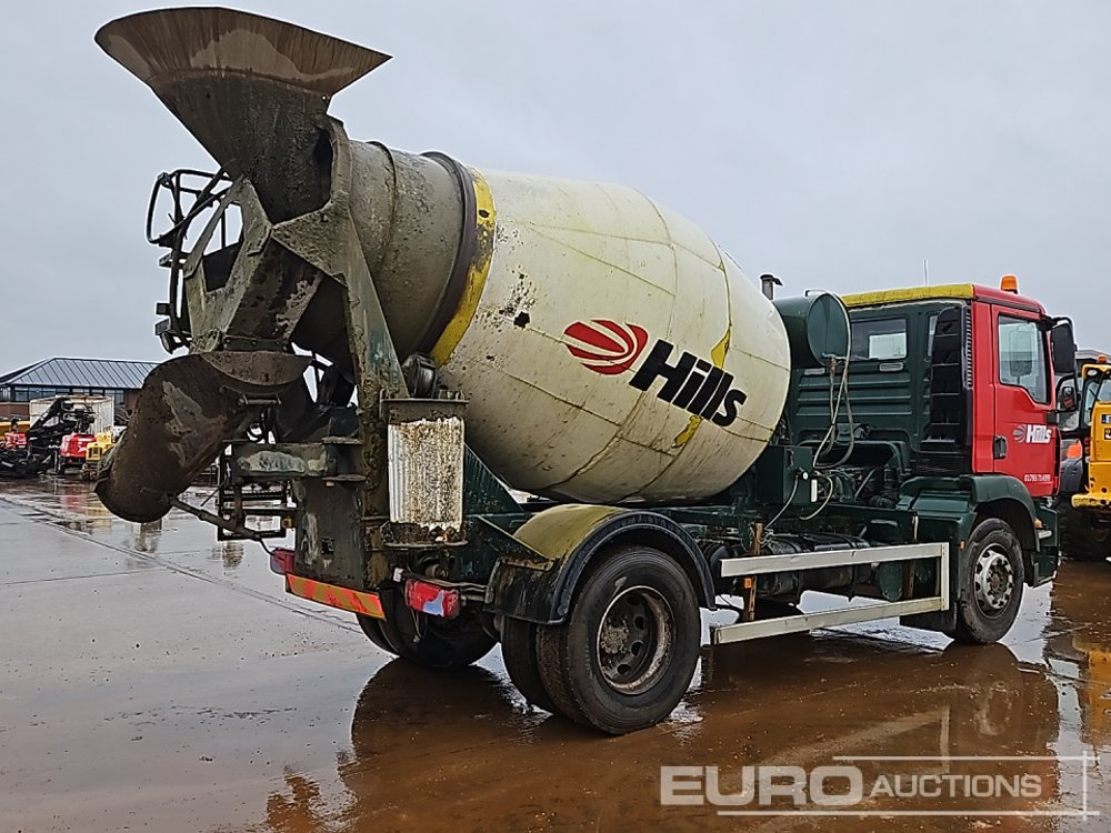 2007 MAN 18.244 - Concrete mixer truck: picture 5 2007 MAN 18.244 - Concrete mixer truck: picture 5