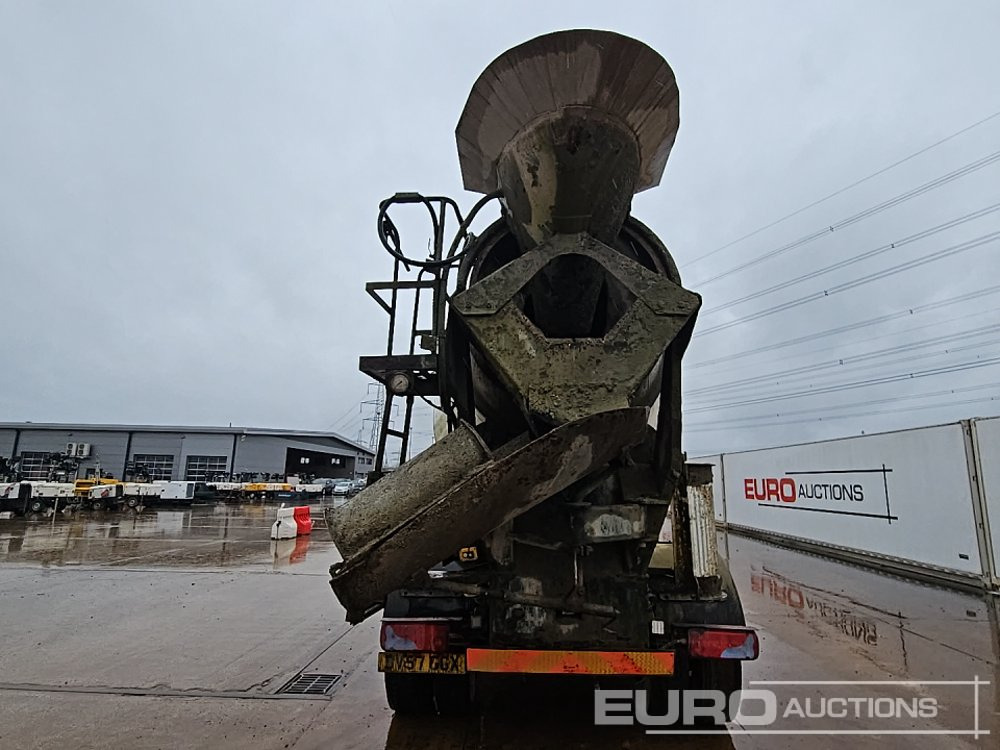 2007 MAN 18.244 - Concrete mixer truck: picture 4 2007 MAN 18.244 - Concrete mixer truck: picture 4