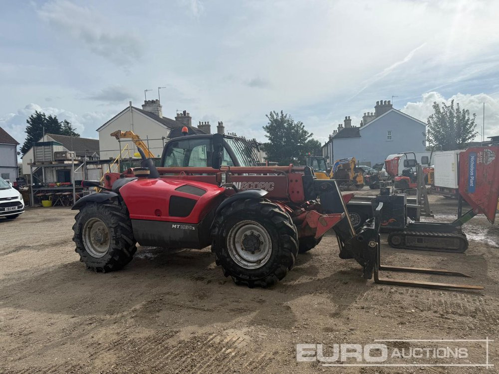 2007 Manitou MT1030 - Telescopic handler: picture 2 2007 Manitou MT1030 - Telescopic handler: picture 2