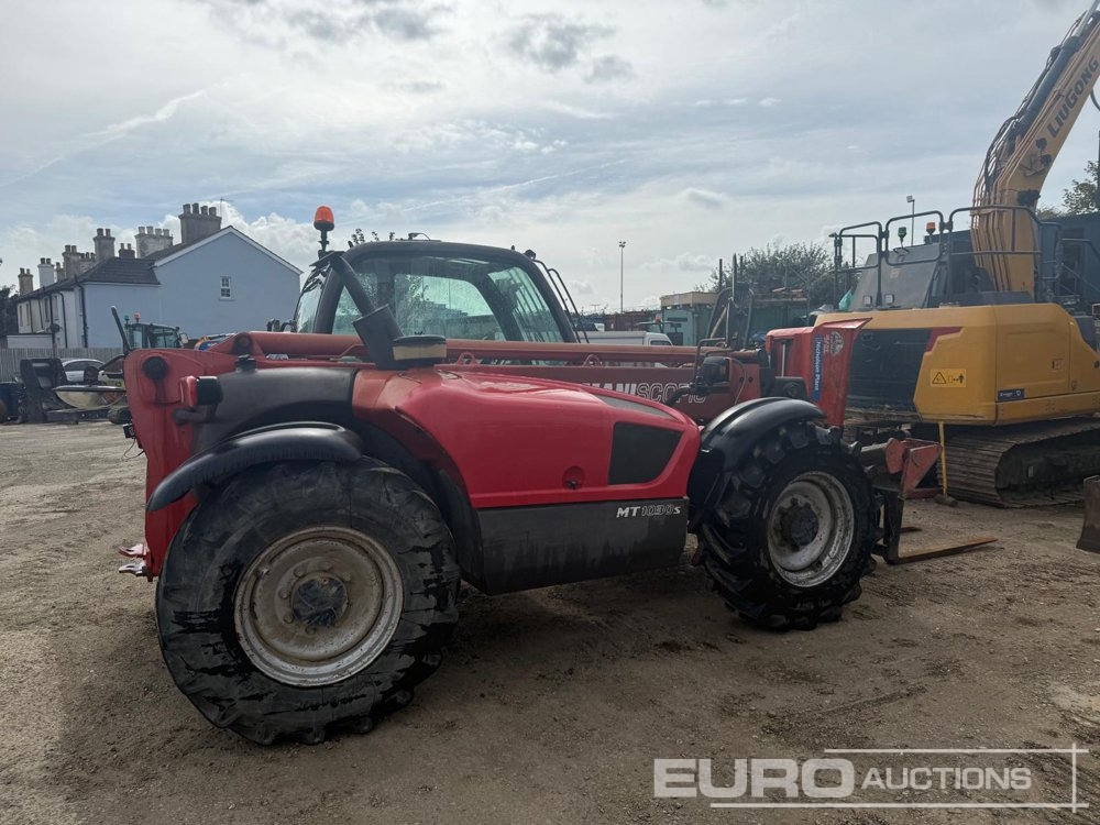 2007 Manitou MT1030 - Telescopic handler: picture 3 2007 Manitou MT1030 - Telescopic handler: picture 3