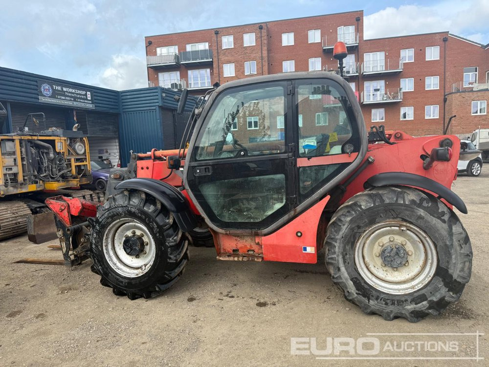 2007 Manitou MT1030 - Telescopic handler: picture 1 2007 Manitou MT1030 - Telescopic handler: picture 1