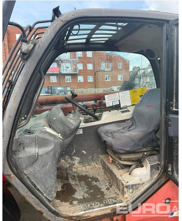 2007 Manitou MT1030 - Telescopic handler: picture 4 2007 Manitou MT1030 - Telescopic handler: picture 4