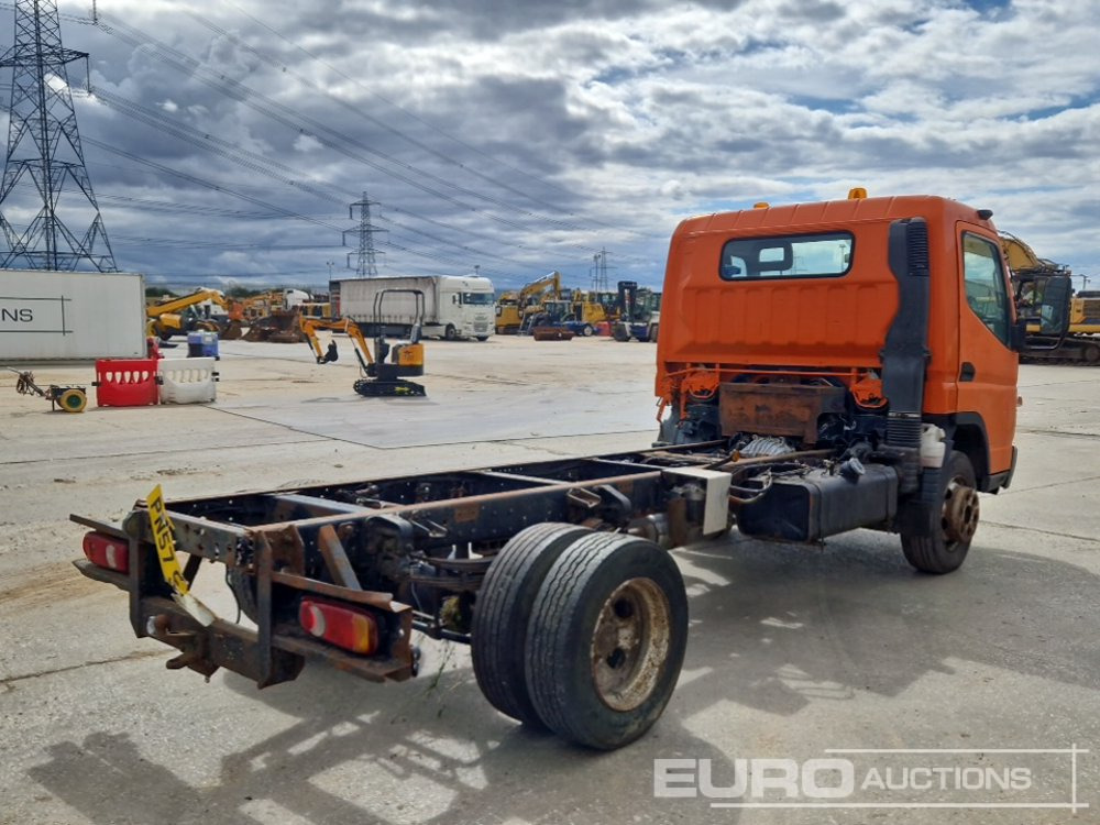 2007 Mitsubishi Fuso - Cab chassis truck: picture 5 2007 Mitsubishi Fuso - Cab chassis truck: picture 5