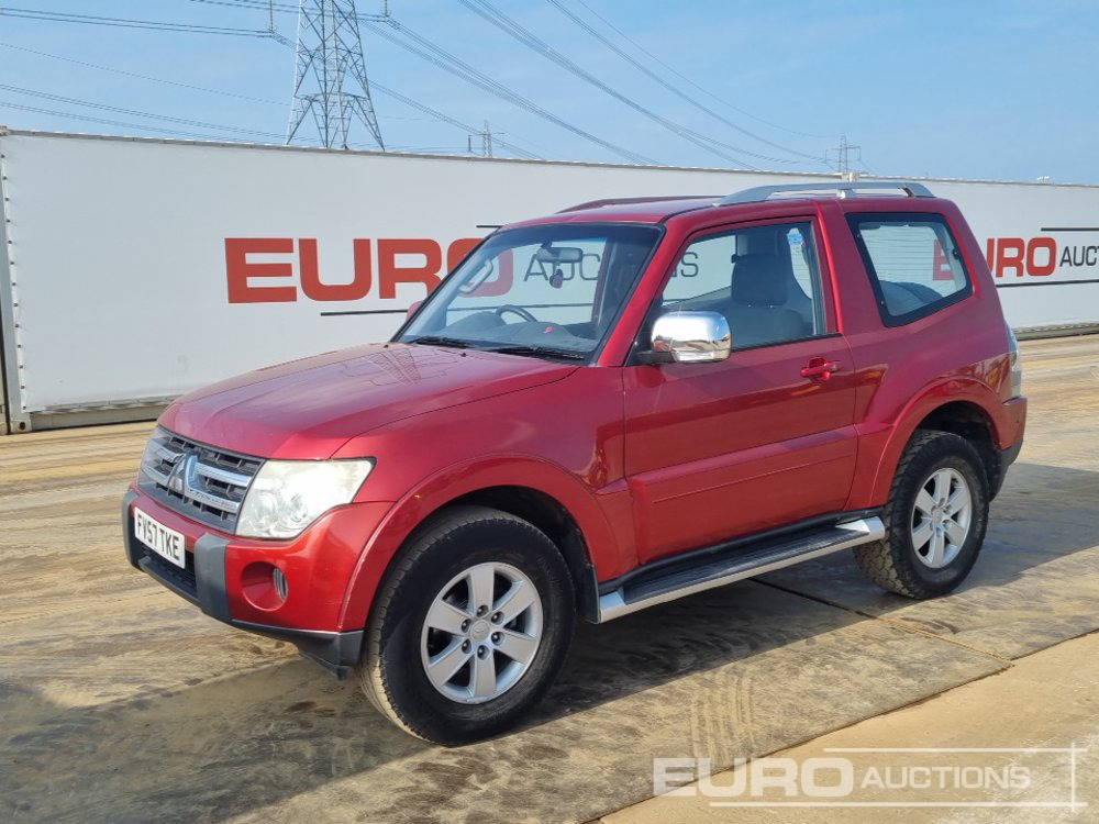 2007 Mitsubishi Shogun - SUV: picture 1 2007 Mitsubishi Shogun - SUV: picture 1