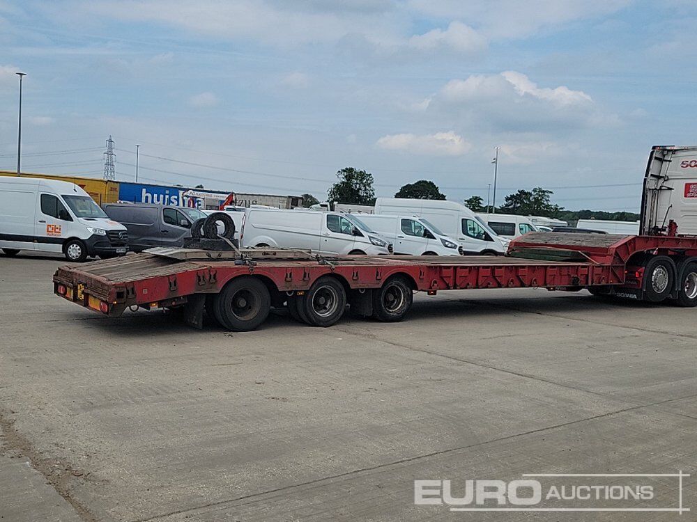 2008 Andover SFCLEX56 - Low loader semi-trailer: picture 5 2008 Andover SFCLEX56 - Low loader semi-trailer: picture 5