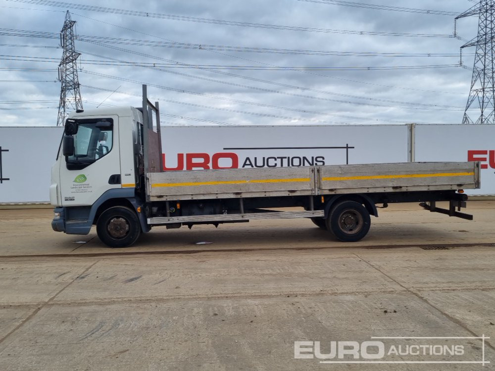 2008 DAF LF 45.160 - Dropside/ Flatbed truck: picture 2 2008 DAF LF 45.160 - Dropside/ Flatbed truck: picture 2