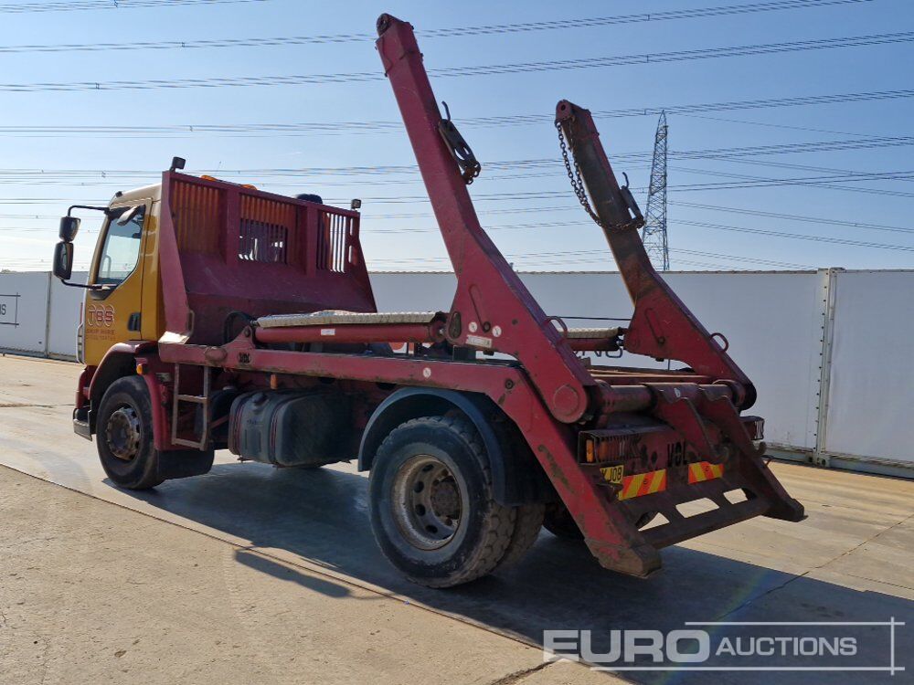 2008 DAF LF55.220 - Skip loader truck: picture 3 2008 DAF LF55.220 - Skip loader truck: picture 3
