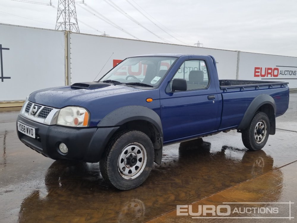 2008 Nissan NP300 - Pickup truck: picture 1 2008 Nissan NP300 - Pickup truck: picture 1