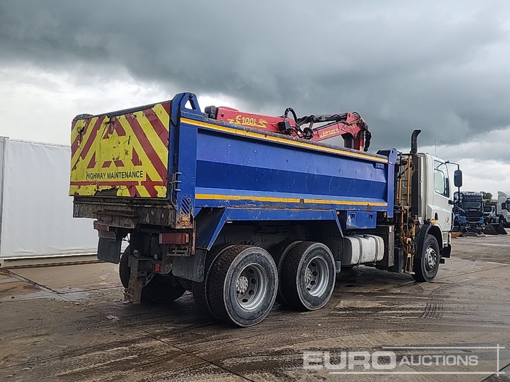 2009 DAF CF - Tipper, Crane truck: picture 5 2009 DAF CF - Tipper, Crane truck: picture 5