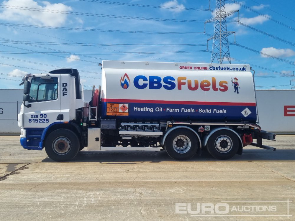 2009 DAF CF310 - Tank truck: picture 2 2009 DAF CF310 - Tank truck: picture 2