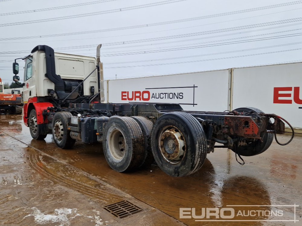 2009 DAF CF85.360 - Cab chassis truck: picture 3 2009 DAF CF85.360 - Cab chassis truck: picture 3