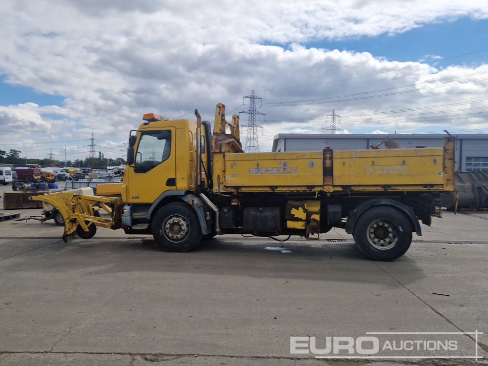 2009 DAF LF 55.250 - Tipper: picture 2 2009 DAF LF 55.250 - Tipper: picture 2