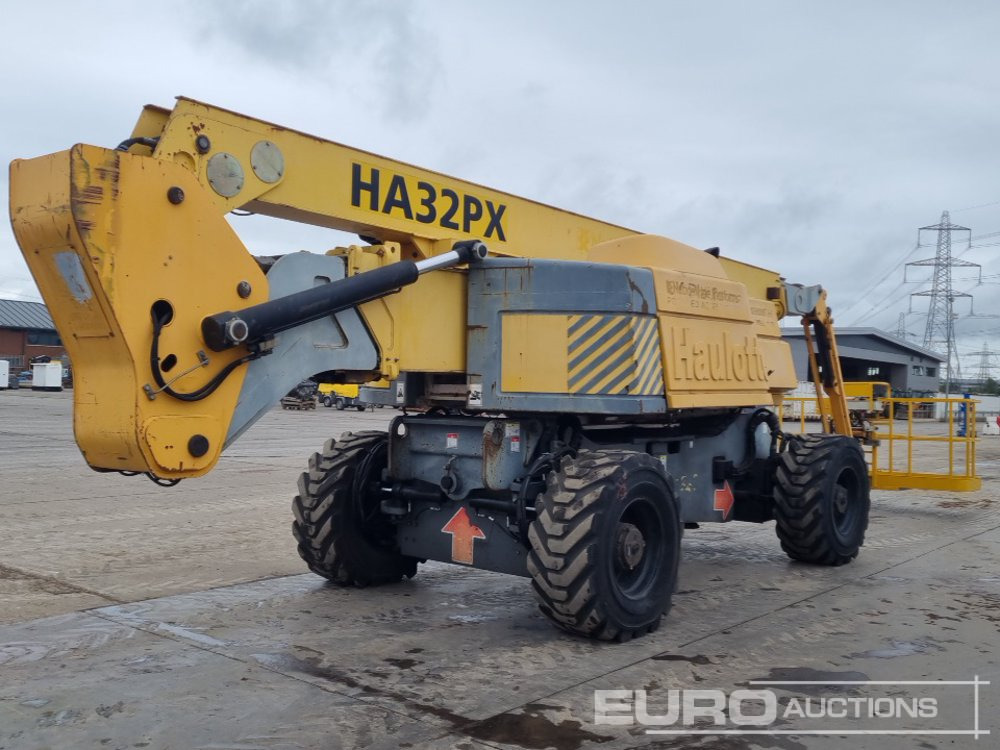 2009 Haulotte HA32PX - Aerial platform: picture 5 2009 Haulotte HA32PX - Aerial platform: picture 5