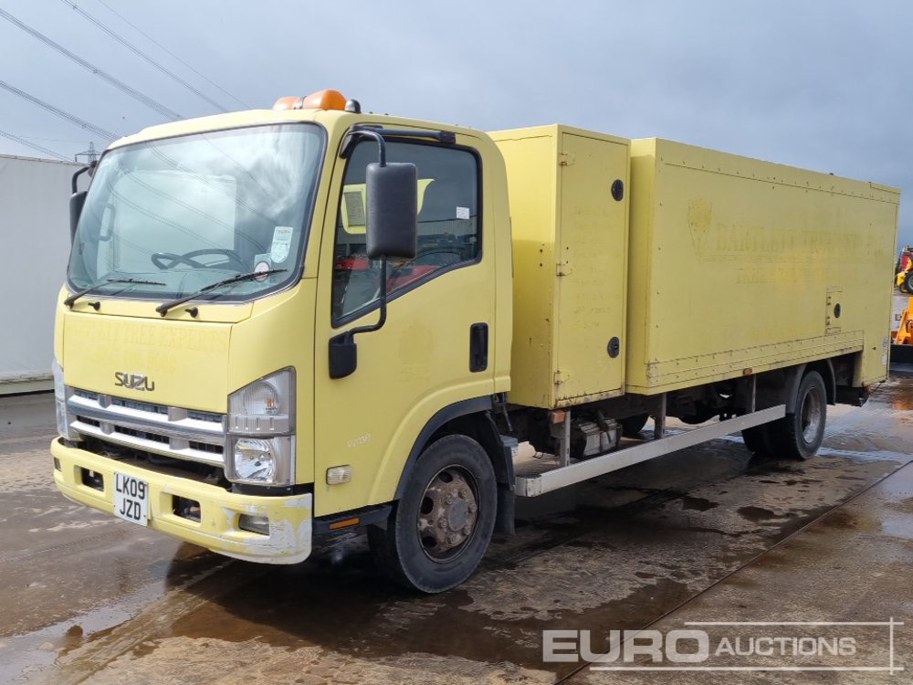 2009 Isuzu NPR-7 - Box truck: picture 1 2009 Isuzu NPR-7 - Box truck: picture 1