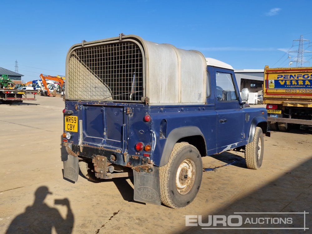 2009 Land Rover Defender - SUV: picture 5 2009 Land Rover Defender - SUV: picture 5