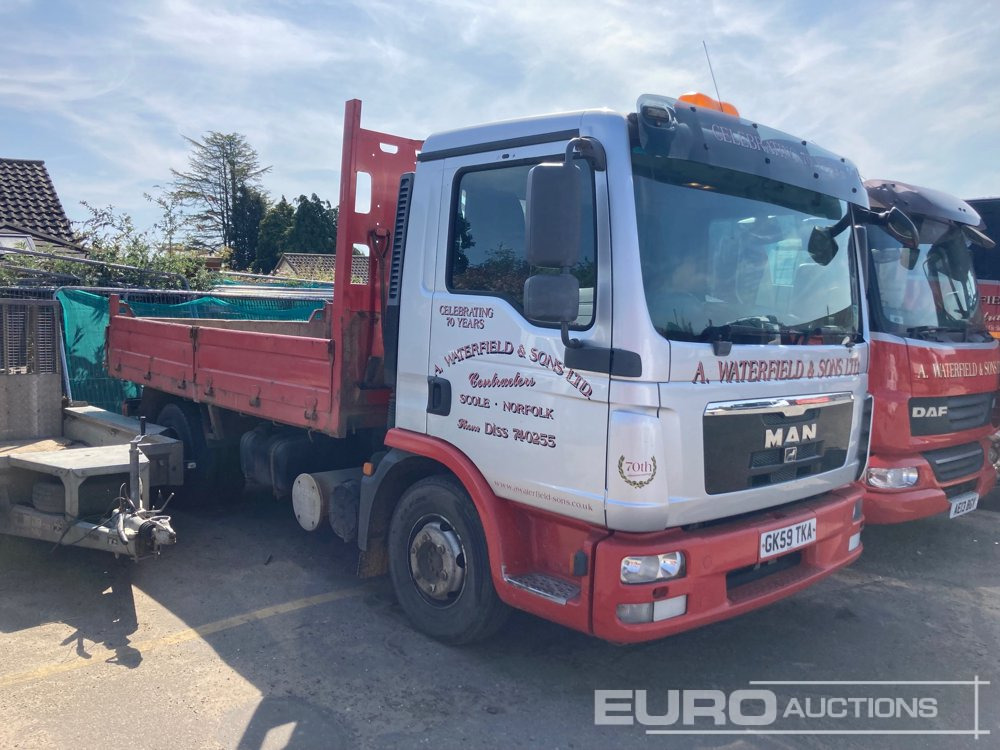 2009 MAN 8.180 LE - Tipper: picture 2 2009 MAN 8.180 LE - Tipper: picture 2