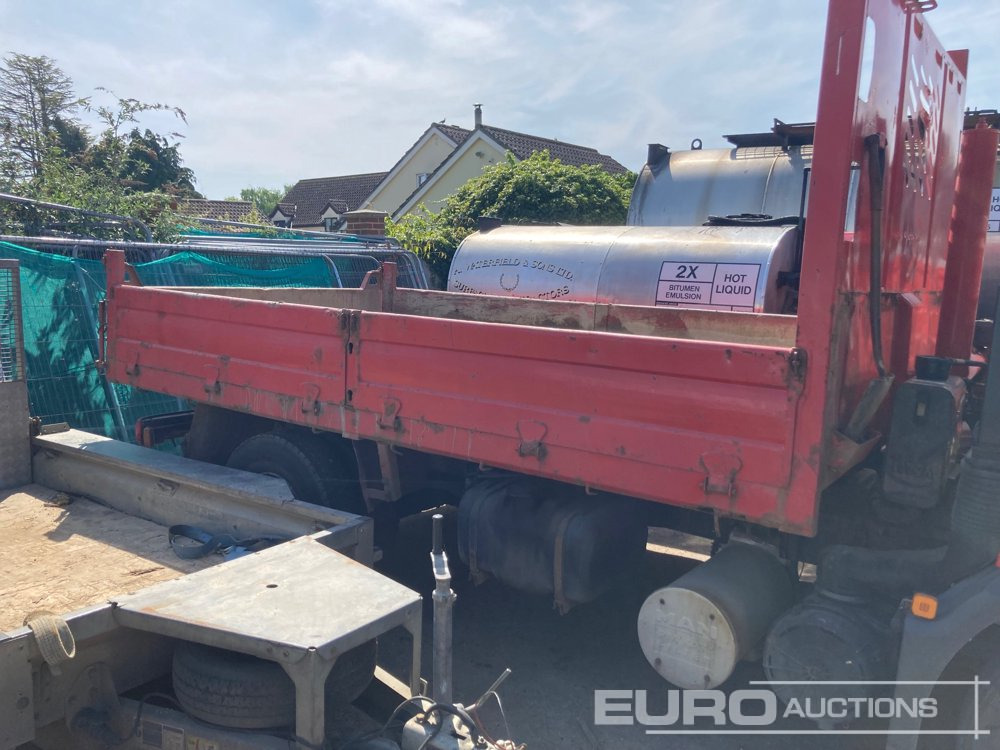 2009 MAN 8.180 LE - Tipper: picture 3 2009 MAN 8.180 LE - Tipper: picture 3
