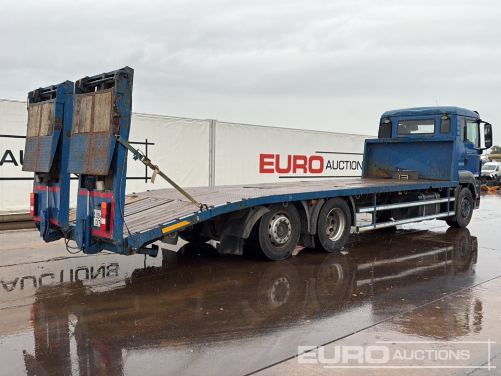 2009 MAN TGS 26.360 - Dropside/ Flatbed truck: picture 5 2009 MAN TGS 26.360 - Dropside/ Flatbed truck: picture 5