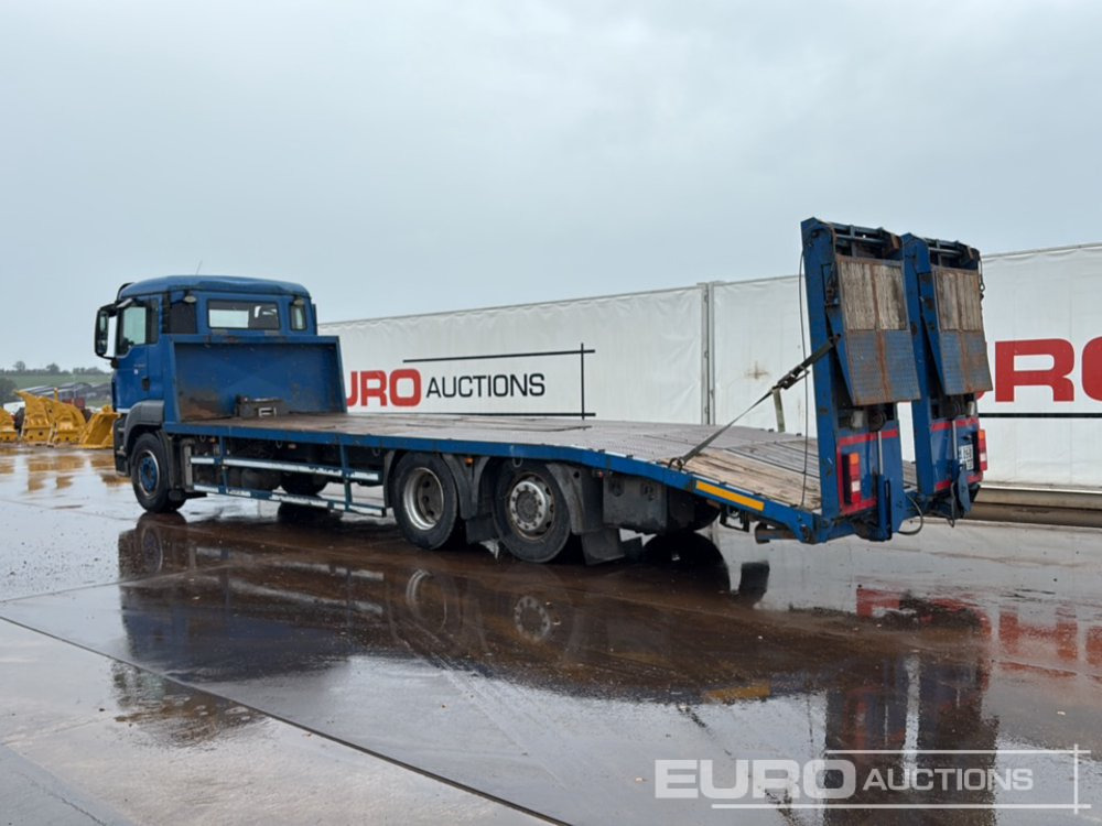 2009 MAN TGS 26.360 - Dropside/ Flatbed truck: picture 3 2009 MAN TGS 26.360 - Dropside/ Flatbed truck: picture 3