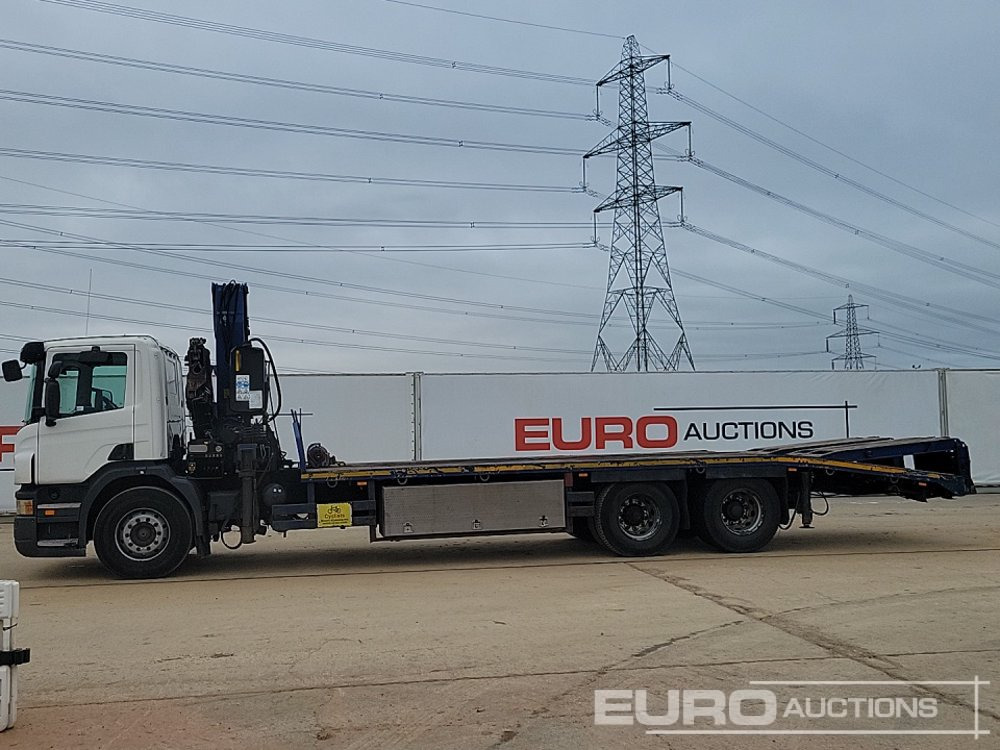 2009 Scania P270 - Dropside/ Flatbed truck: picture 2 2009 Scania P270 - Dropside/ Flatbed truck: picture 2