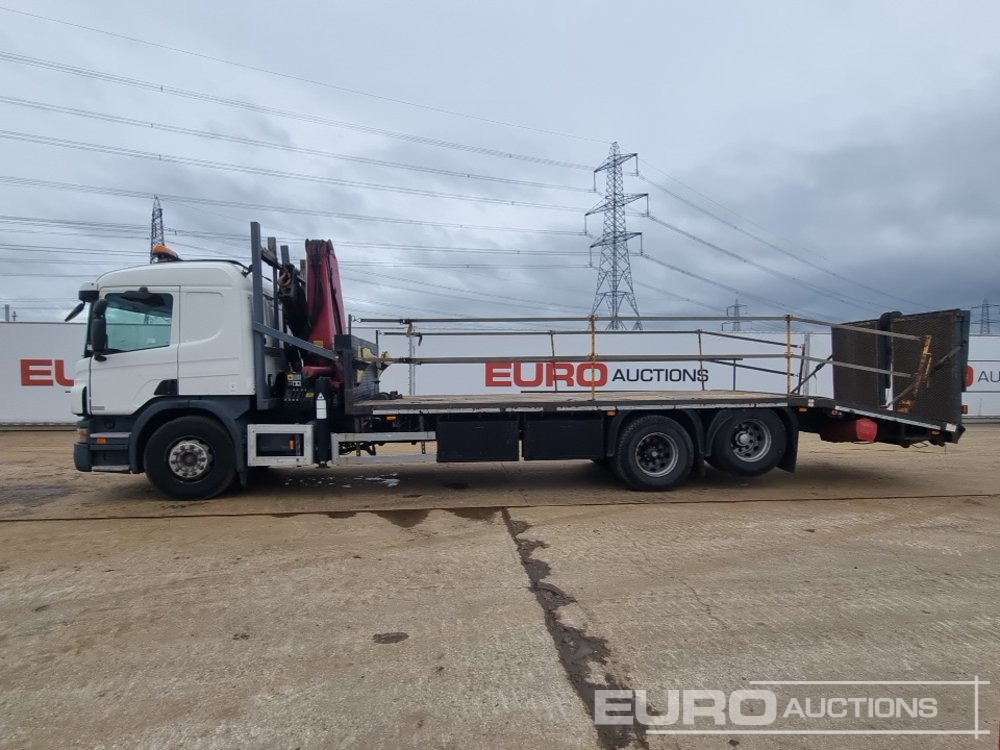 2009 Scania P310 - Dropside/ Flatbed truck: picture 2 2009 Scania P310 - Dropside/ Flatbed truck: picture 2