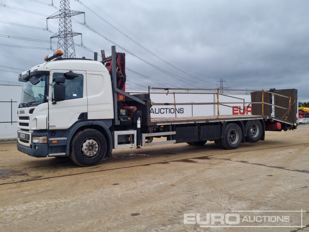 2009 Scania P310 - Dropside/ Flatbed truck: picture 1 2009 Scania P310 - Dropside/ Flatbed truck: picture 1